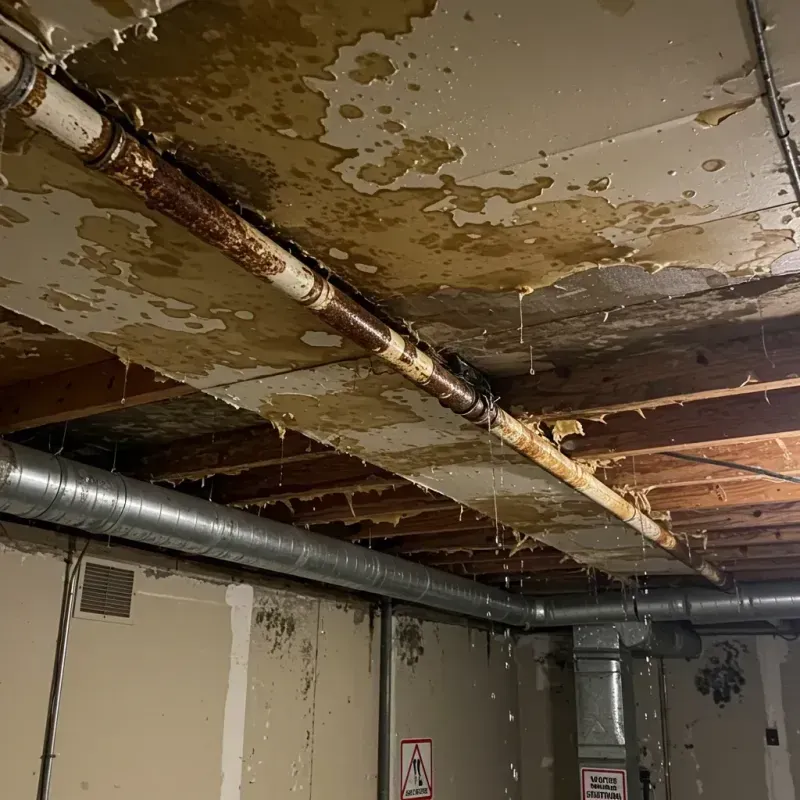 Ceiling Water Damage Repair in Midland City, AL